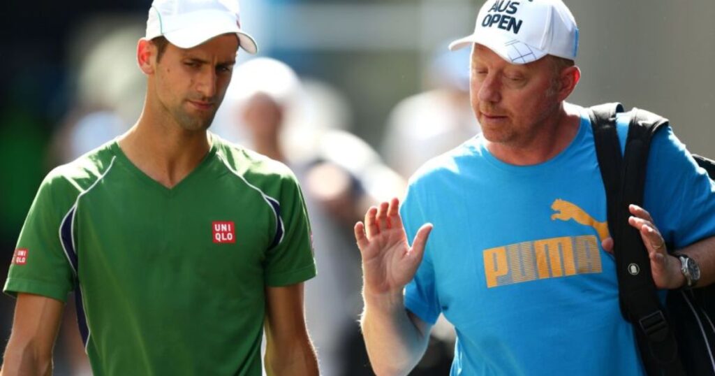 Boris Becker Coaching Career