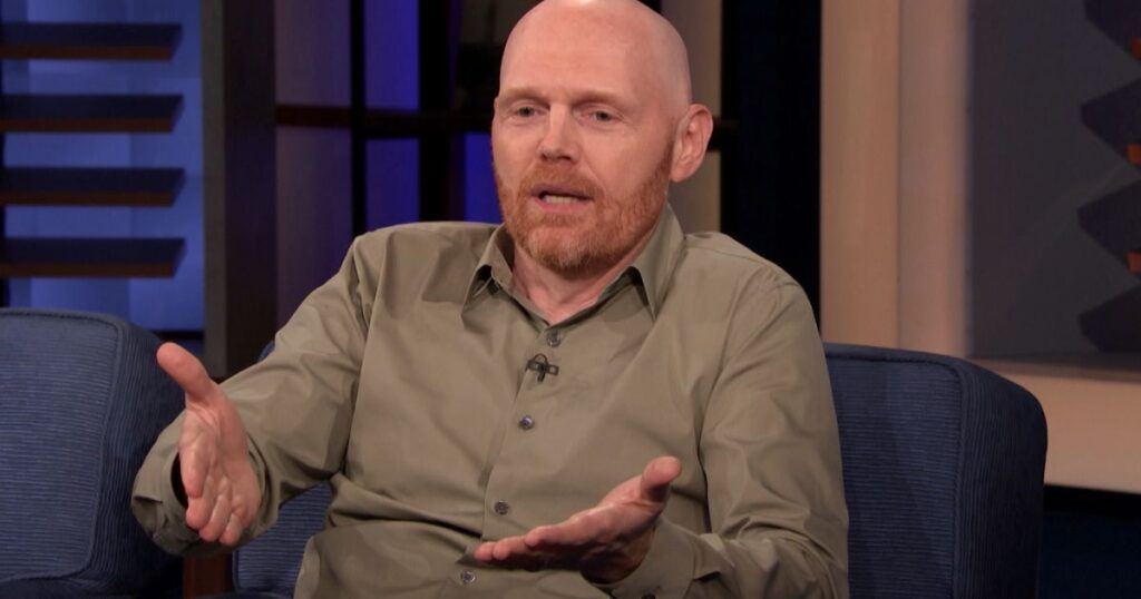 What has Bill Burr acted in?