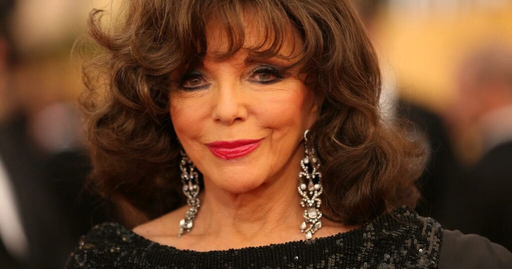 Joan Collins Biography/wiki
