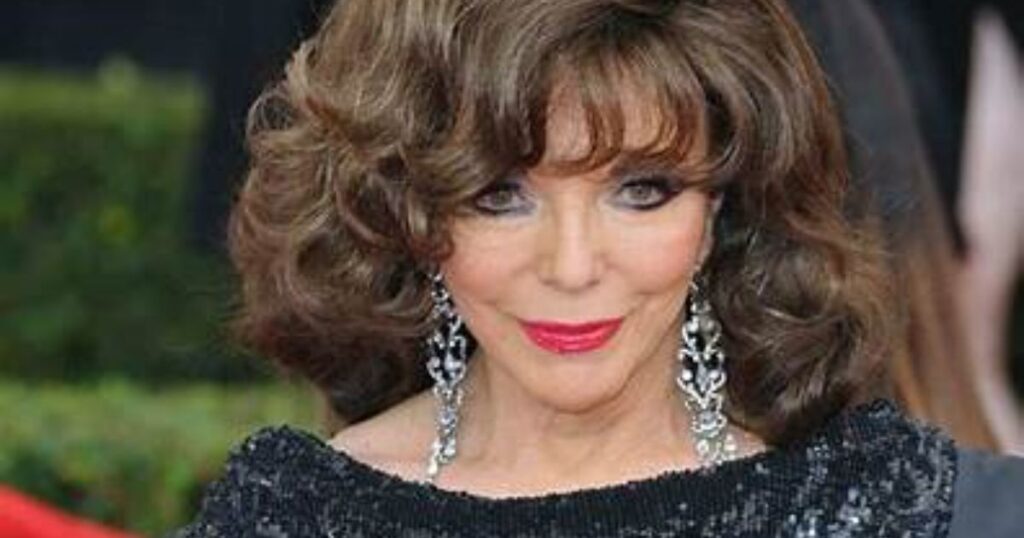 Joan Collins Net Worth: Dynasty Legend’s Wealth