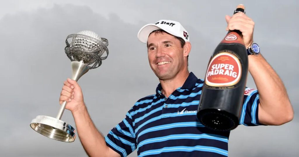 Career Achievements of Pádraig Harrington