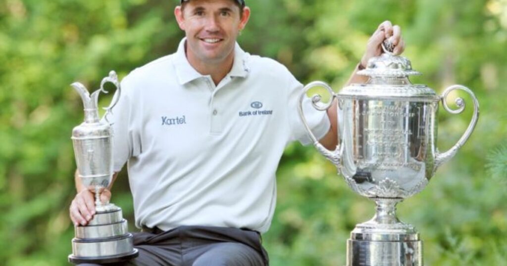 Tournament Earnings Over the Years in Pádraig Harrington’s Career