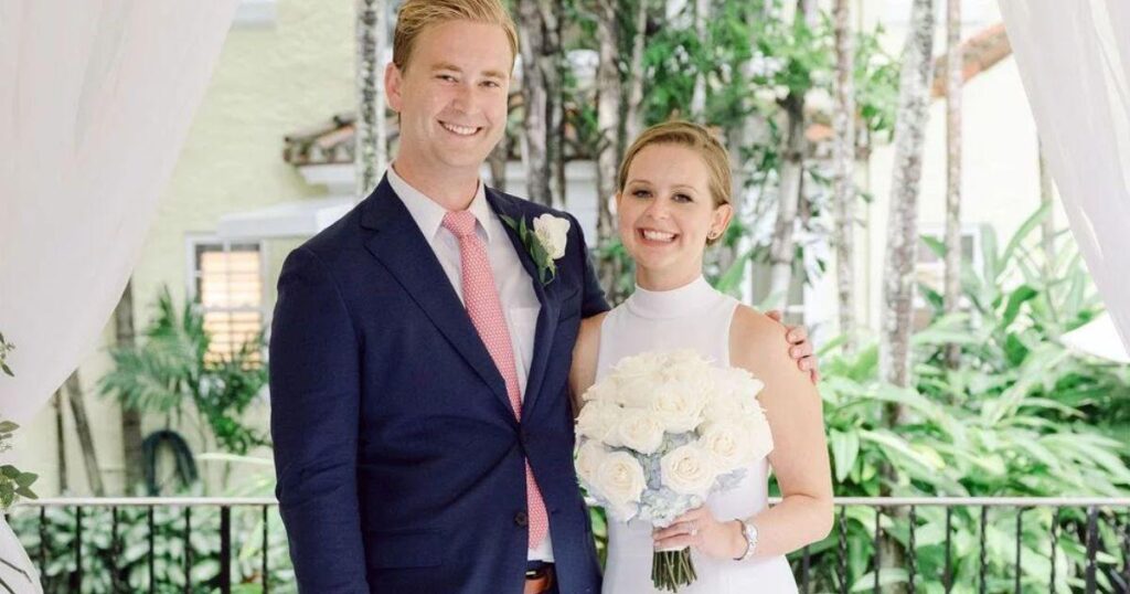 Who is Peter Doocy’s Wife?