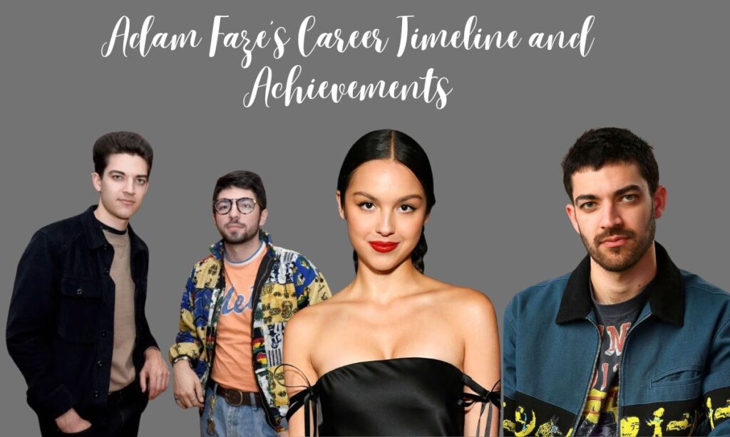 Adam Faze's Career Timeline and Achievements